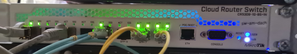 Switch am Standort AM